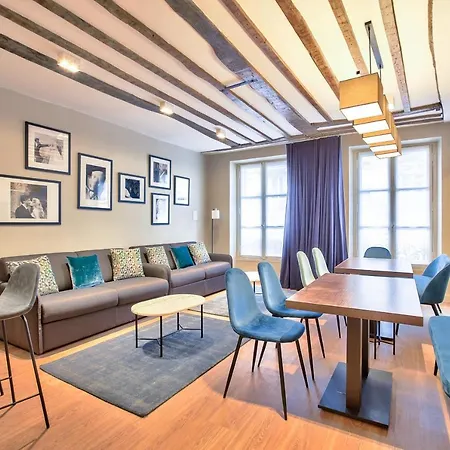 73 - Etienne Marcel Apartmán *