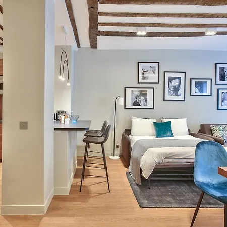 Apartment 73 - Etienne Marcel *
