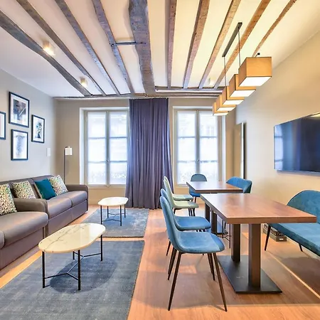 Apartment 73 - Etienne Marcel