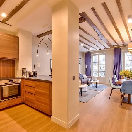 Apartment 73 - Etienne Marcel