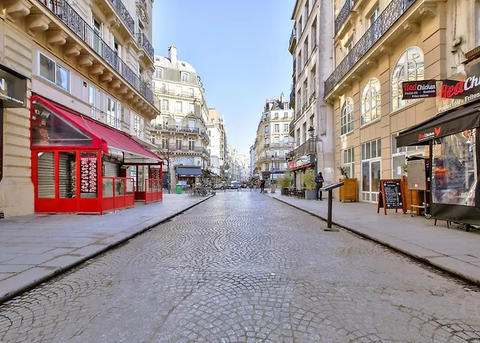 Apartment 73 - Etienne Marcel *