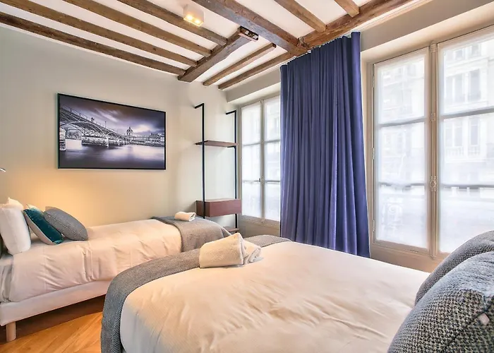 73 - Etienne Marcel Apartament Paryż
