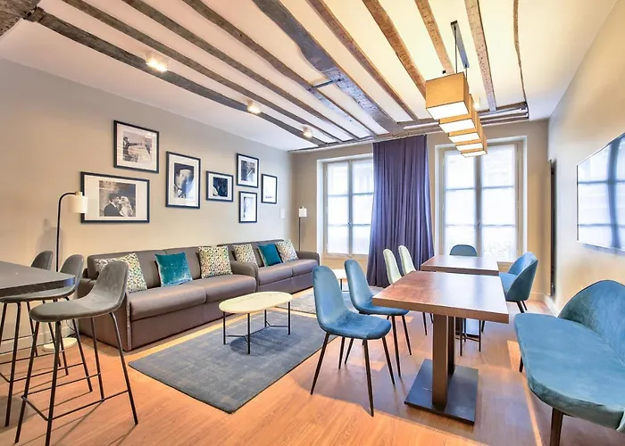 73 - Etienne Marcel Apartment *