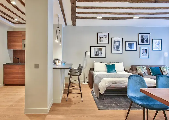 Apartment 73 - Etienne Marcel *