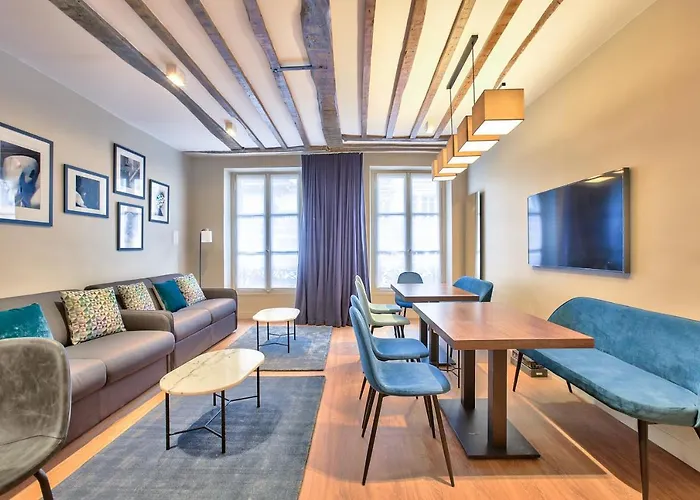 Apartment 73 - Etienne Marcel