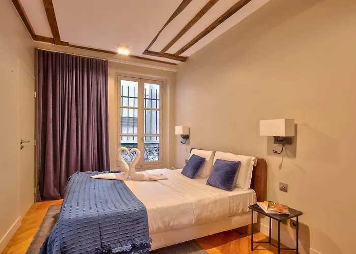 Apartment 73 - Etienne Marcel Paris