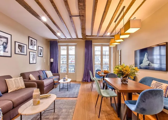 Apartament 73 - Etienne Marcel Paryż