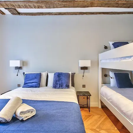 73 - Etienne Marcel Апартаменты *