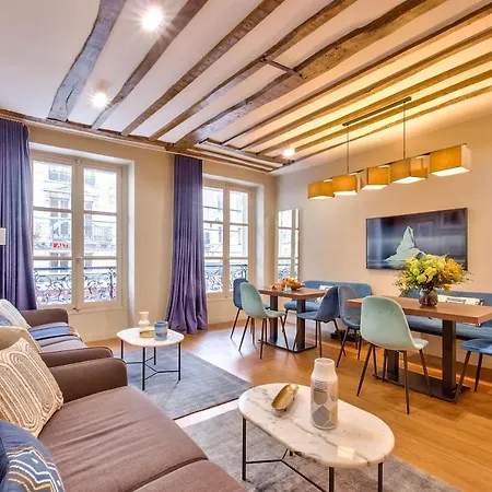 73 - Etienne Marcel Апартаменты