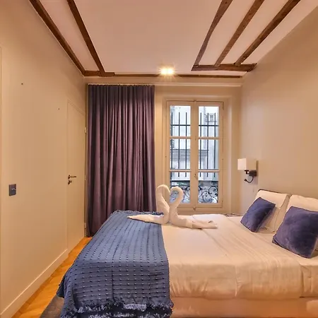 73 - Etienne Marcel Апартаменты