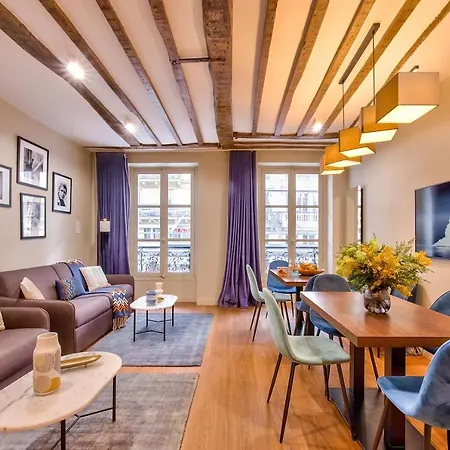 Апартаменты 73 - Etienne Marcel Париж