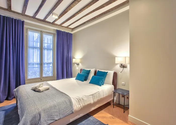 Apartment 73 - Etienne Marcel Paris