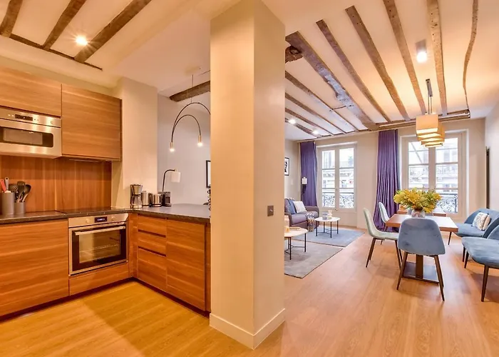 Apartment 73 - Etienne Marcel