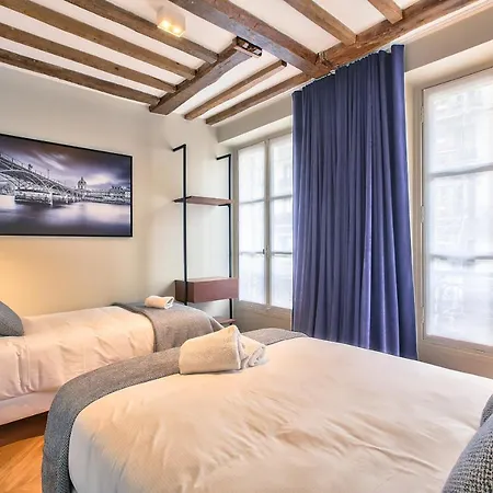 73 - Etienne Marcel Apartman Párizs