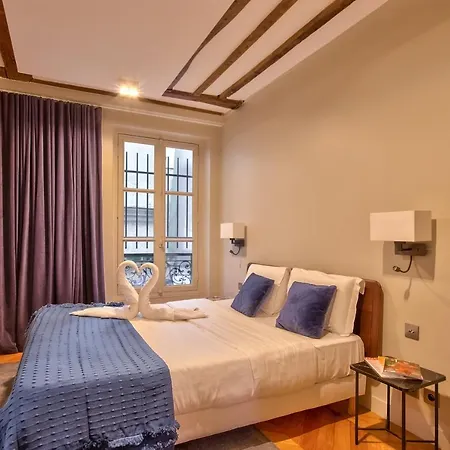 Apartman 73 - Etienne Marcel Párizs