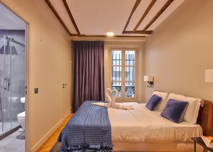 73 - Etienne Marcel Apartmán